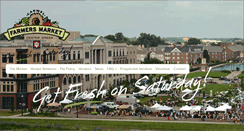 Desktop Screenshot of carmelfarmersmarket.com